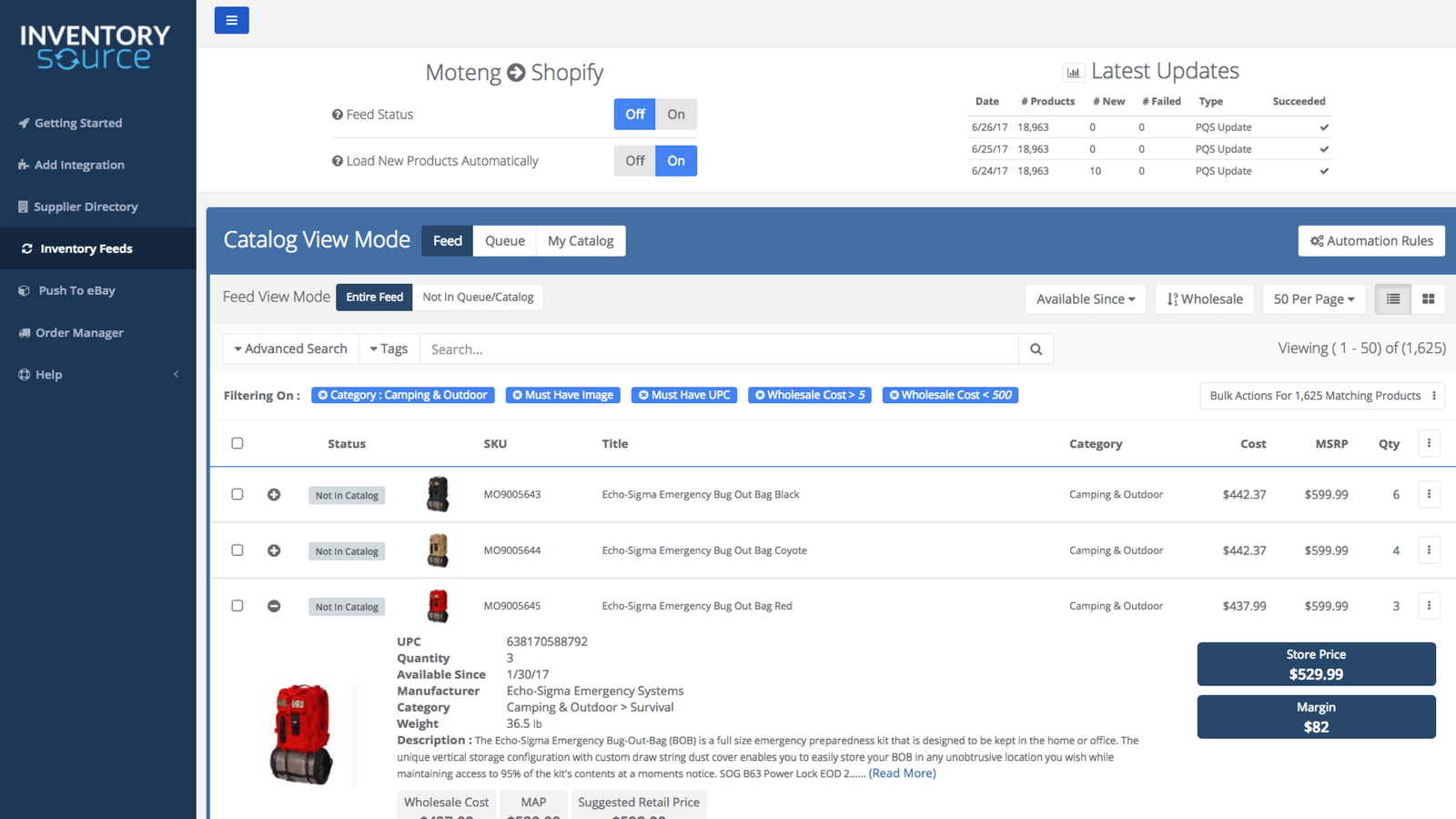 Dropshipping Shopify Plugins/Applications