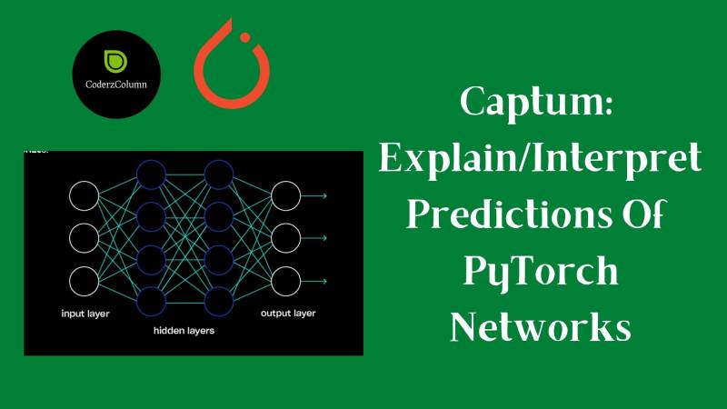 Captum: Interpret Predictions Of PyTorch Networks