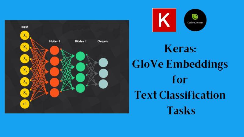 Keras: GloVe Embeddings for Text Classification Tasks