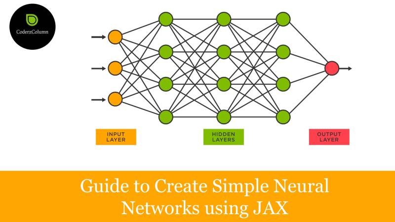 Guide to Create Simple Neural Networks using JAX