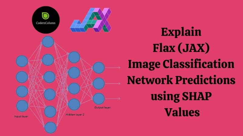 Explain Flax (JAX) Image Classification Network Predictions using SHAP Values