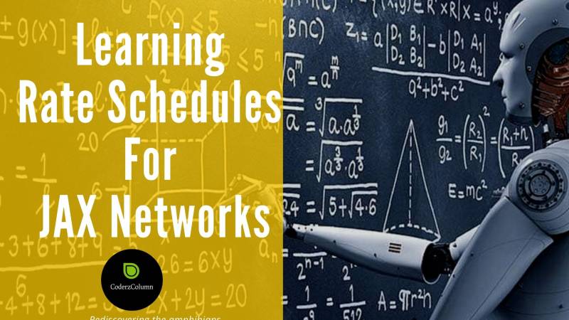 JAX Learning Rate Schedulers
