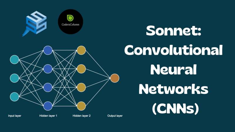 Sonnet: Convolutional Neural Networks (CNNs)