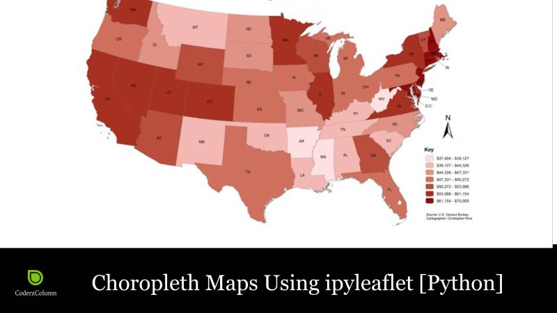 Choropleth Maps using ipyleaflet [Python]