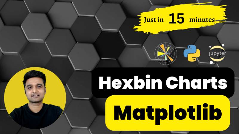 Hexbin Charts using Matplotlib