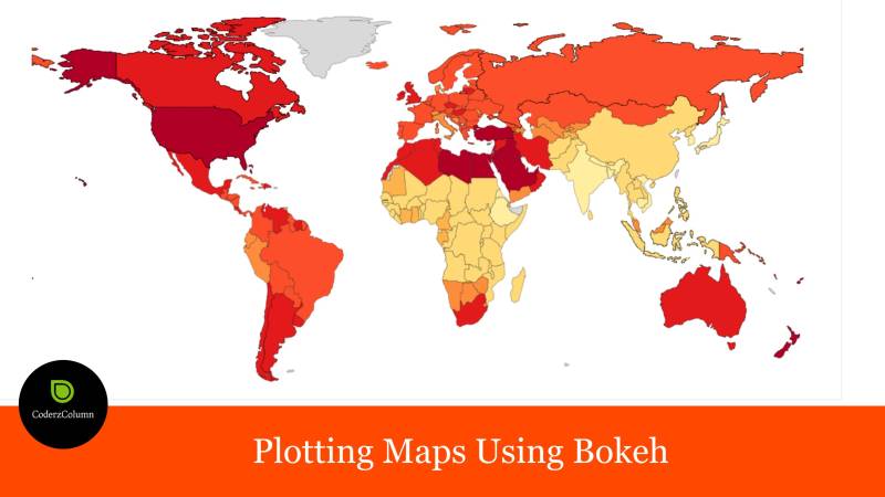 Plotting Maps using Bokeh [Python]