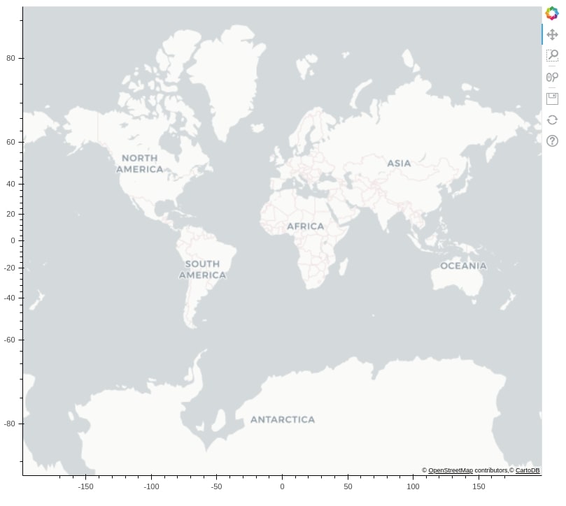 Plotting Maps using Bokeh [Scatter Maps, Connection Maps & Choropleth Maps]