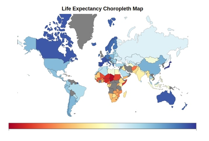 Interactive Choropleth Maps using bqplot