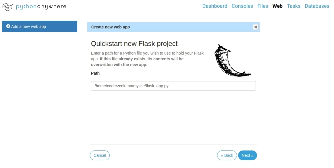 Flask App File