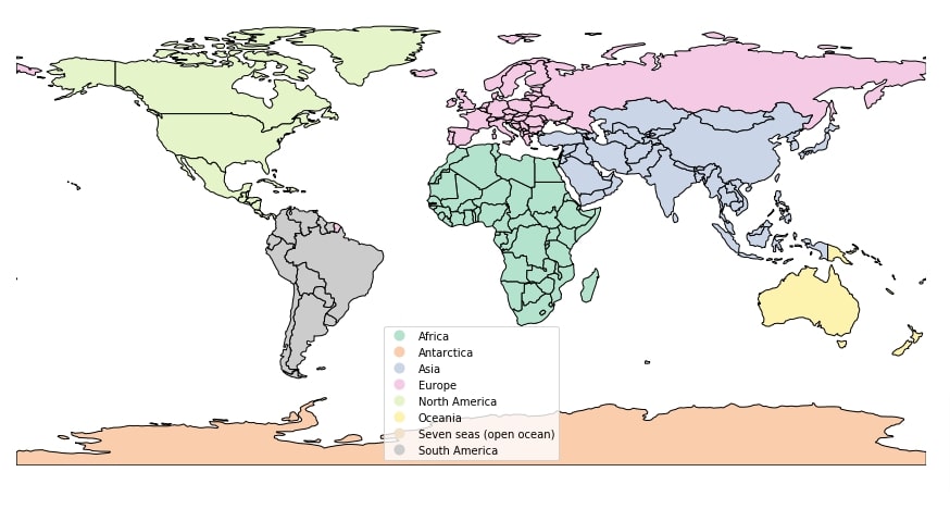 Geoplot - Choropleth Maps