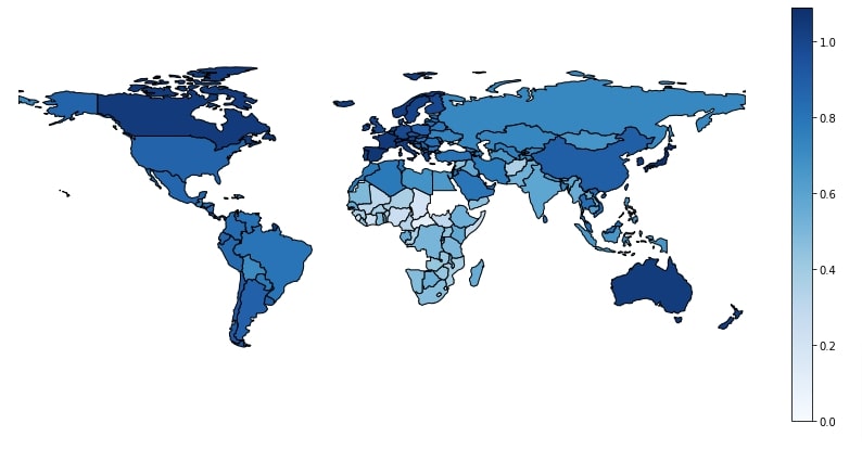 Geoplot - Choropleth Maps