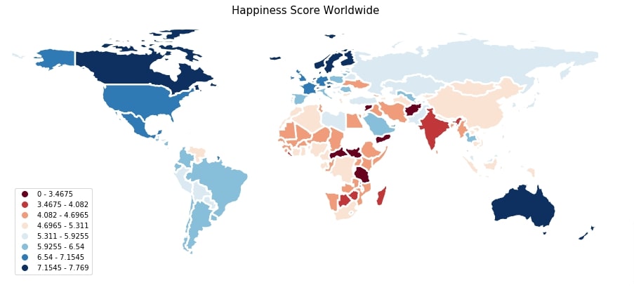 Geoplot - Choropleth Maps