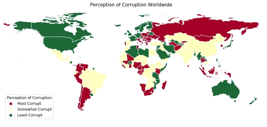 Geoplot - Choropleth Maps