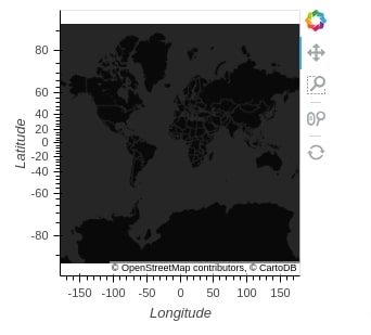 Geoviews - Choropleth Maps using Bokeh and Matplotlib