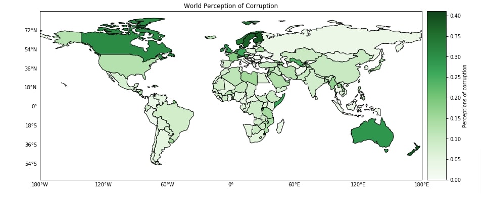 Geoviews - Choropleth Maps using Bokeh and Matplotlib