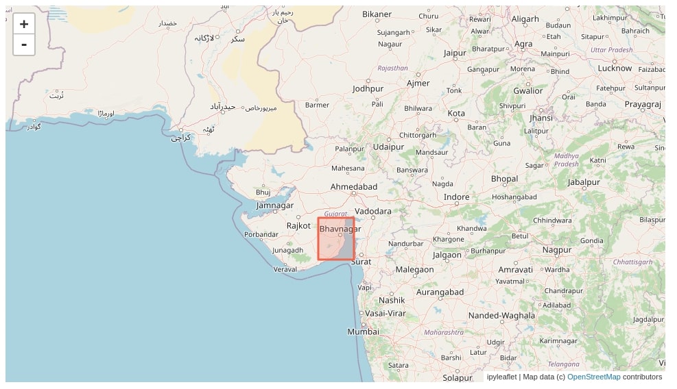 ipyleaflet - Interactive Maps in Python based on leaflet.js