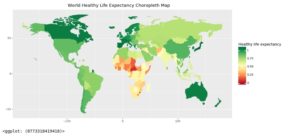 Maps using Plotnine (Choropleth, Scatter, and Bubble Maps)