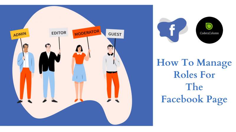 How To Manage Roles for The Facebook Page?