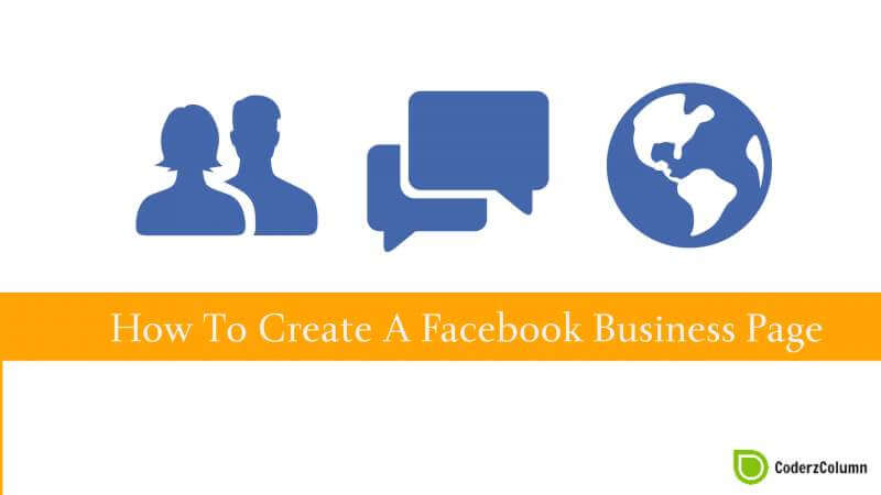 How To Create A Facebook Business Page