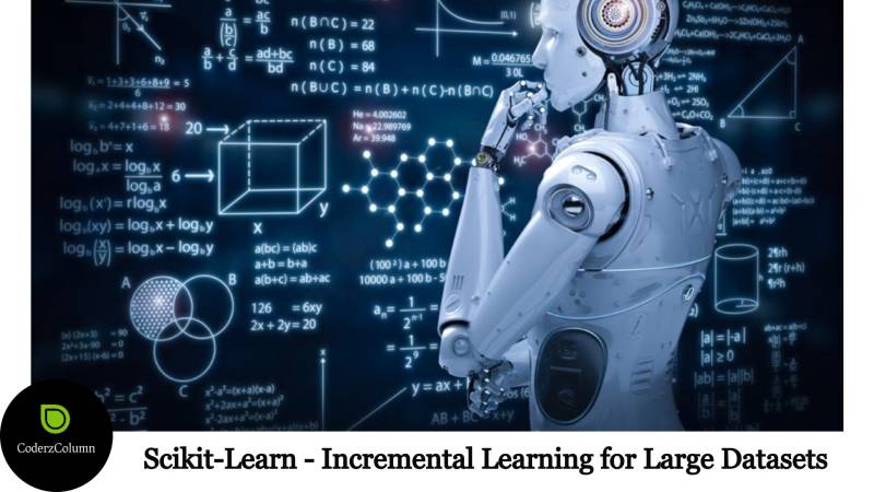 Scikit-Learn - Incremental Learning for Large Datasets