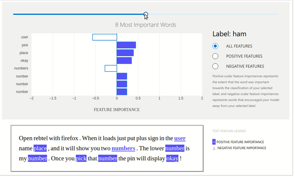 interpret-text - Interpret NLP Models and Their Predictions