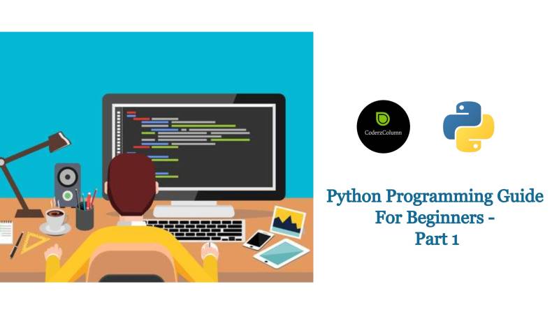 Python Programming Guide For Beginners - Part 1