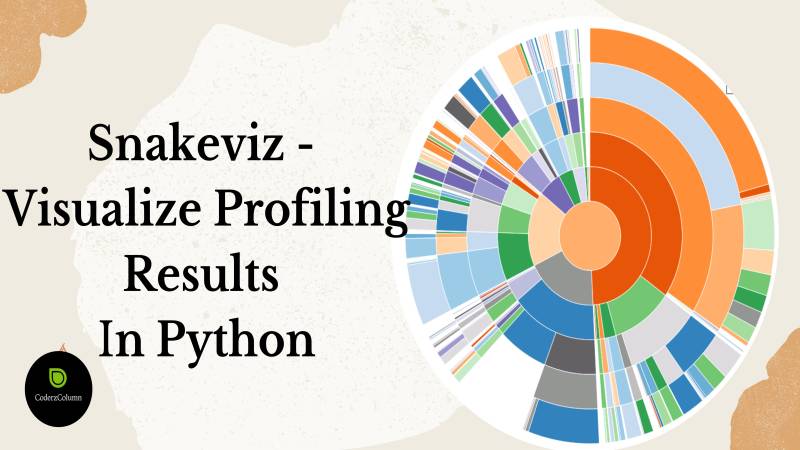 Snakeviz - Visualize Profiling Results in Python