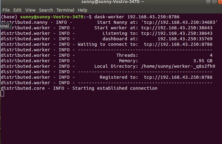 Dask Workers