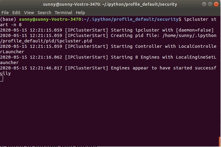 ipyparallel Architecture - Parallel Processing in Python